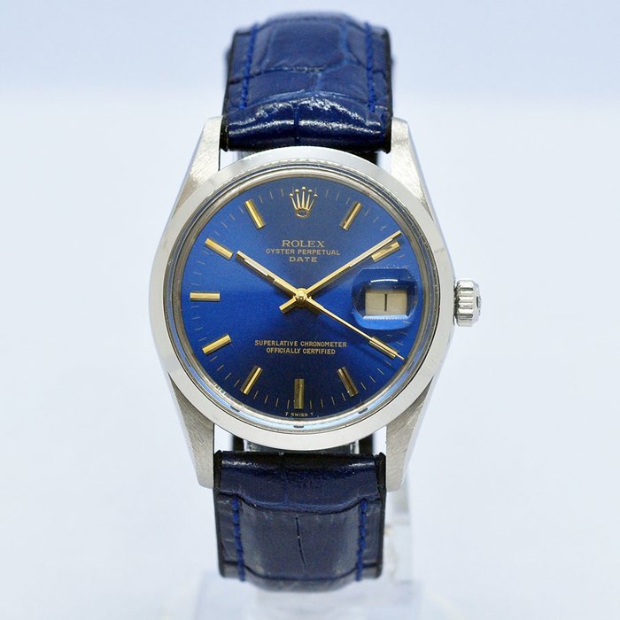 Rolex - Oyster Perpetual Date - Ref. 15000 - Homme - 1980-1989