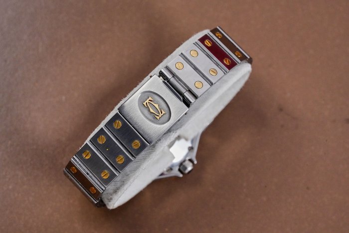 Cartier - Santos Octagon - Sans Prix de Réserve - 2966 - Unisexe - 1990-1999
