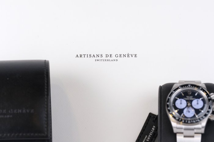 Rolex - Artisans the Geneve Daytona Shades of Blue 2021 Limited - 3Q561197 - Homme - 2021