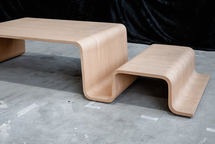 The Set Company - Table basse - Bois