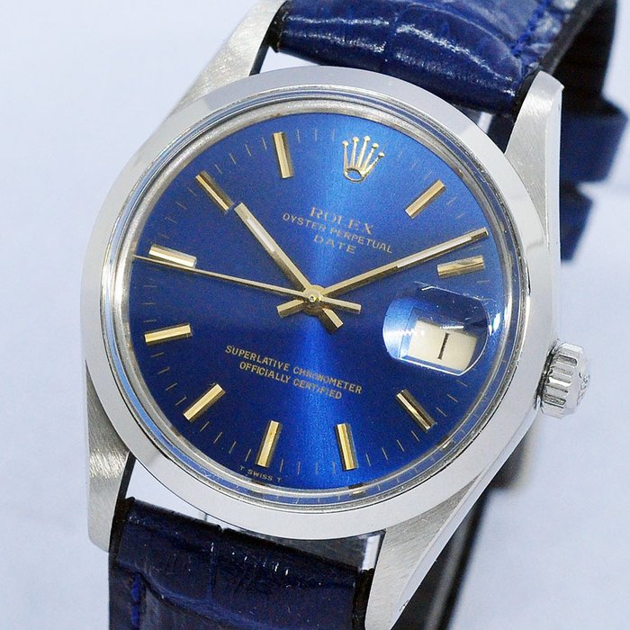 Rolex - Oyster Perpetual Date - Ref. 15000 - Homme - 1980-1989