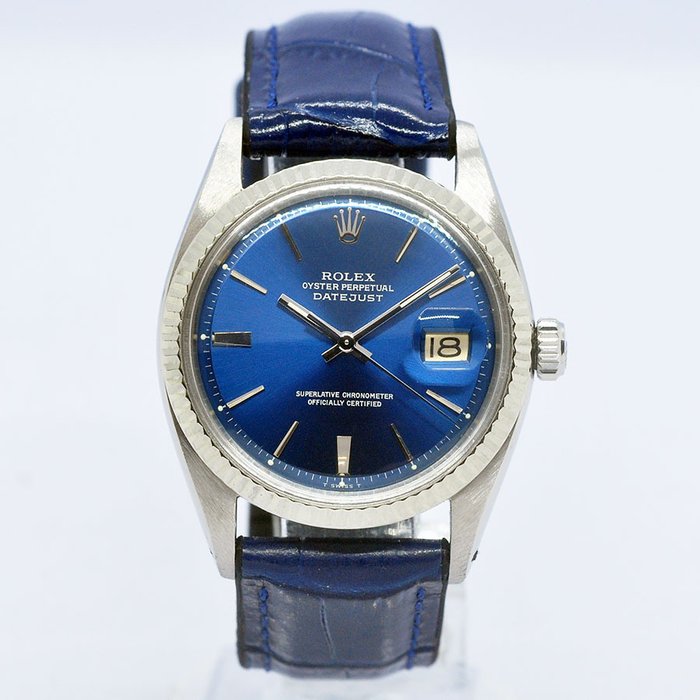 Rolex - Oyster Oyster Perpetual DateJust - Ref. 1601 - Homme - 1970-1979