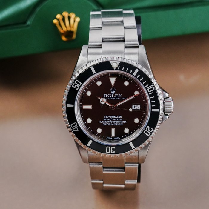 Rolex - Sea-Dweller 4000 - Sans Prix de Réserve - 16600T - Homme - 2003