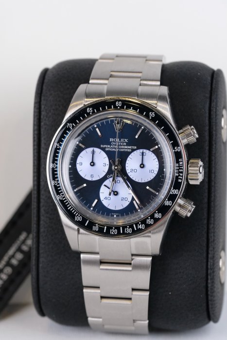 Rolex - Artisans the Geneve Daytona Shades of Blue 2021 Limited - 3Q561197 - Homme - 2021