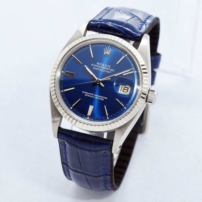 Rolex - Oyster Oyster Perpetual DateJust - Ref. 1601 - Homme - 1970-1979