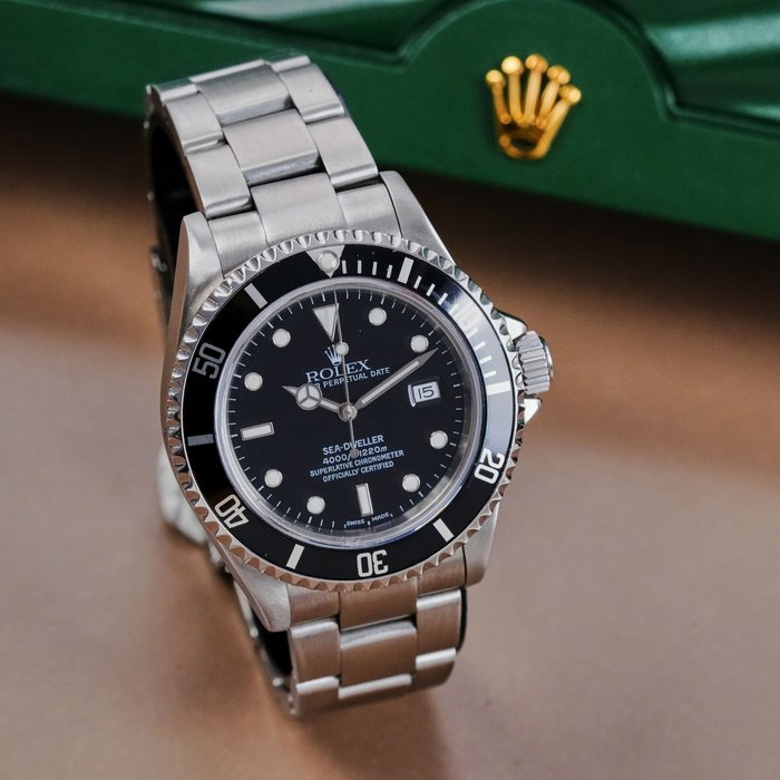 Rolex - Sea-Dweller 4000 - Sans Prix de Réserve - 16600T - Homme - 2003