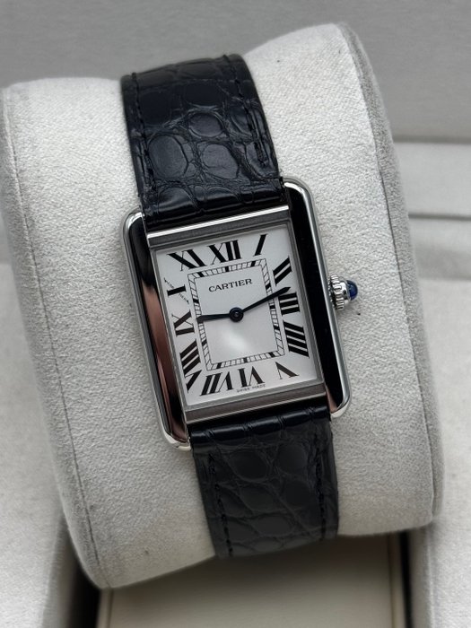 Cartier - Tank Solo - 3170 - Unisexe - 2020