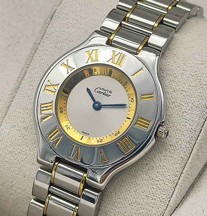 Cartier - Must de Cartier 21 Large - Sans Prix de Réserve - W10072R6 - Femme - 2010-2020
