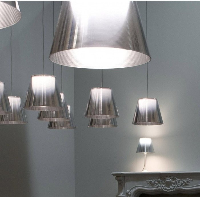 Flos - Philippe Starck - Lampe à suspendre - Suspension KTribe 1 - PMMA
