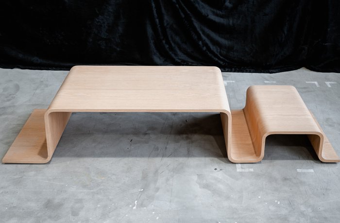 The Set Company - Table basse - Bois