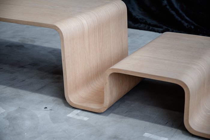 The Set Company - Table basse - Bois
