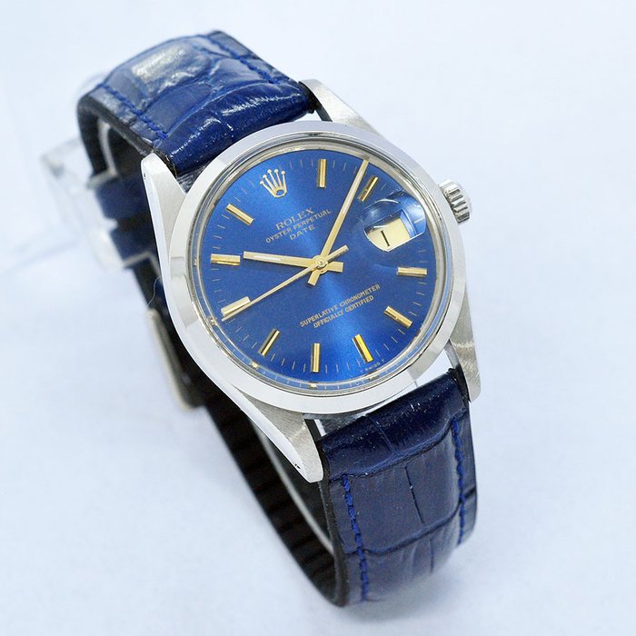 Rolex - Oyster Perpetual Date - Ref. 15000 - Homme - 1980-1989