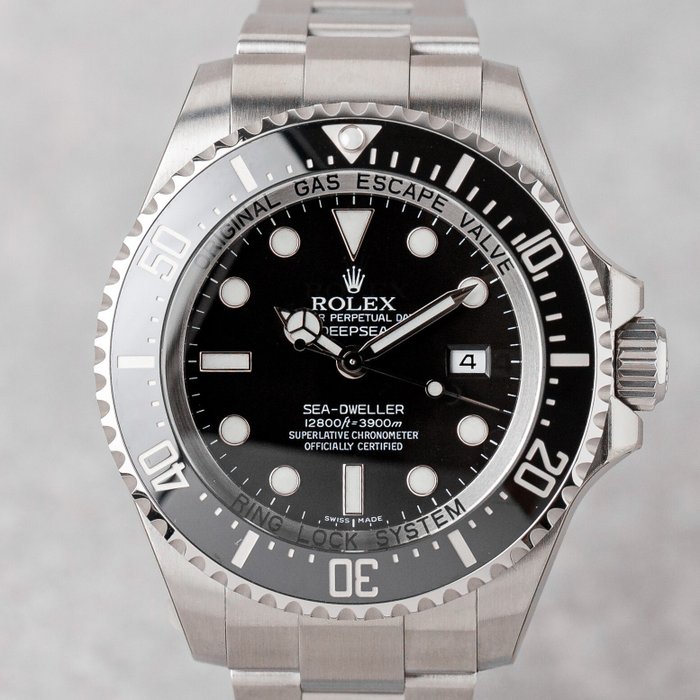 Rolex - Sea-Dweller Deep Sea - 116600 - NOS & Full Stickers - Homme - 2009