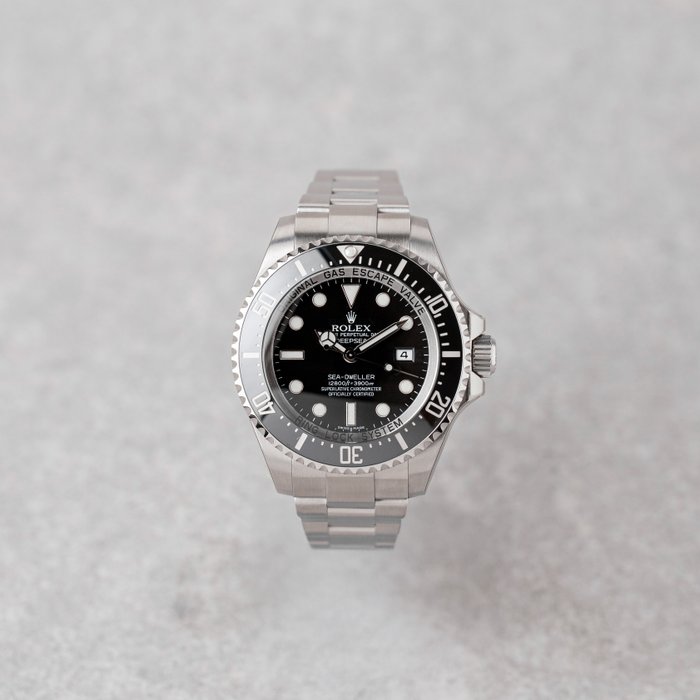 Rolex - Sea-Dweller Deep Sea - 116600 - NOS & Full Stickers - Homme - 2009