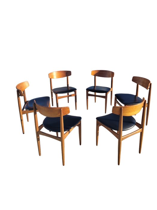 Bramin, Samcom B - Chaise (6) - Bois