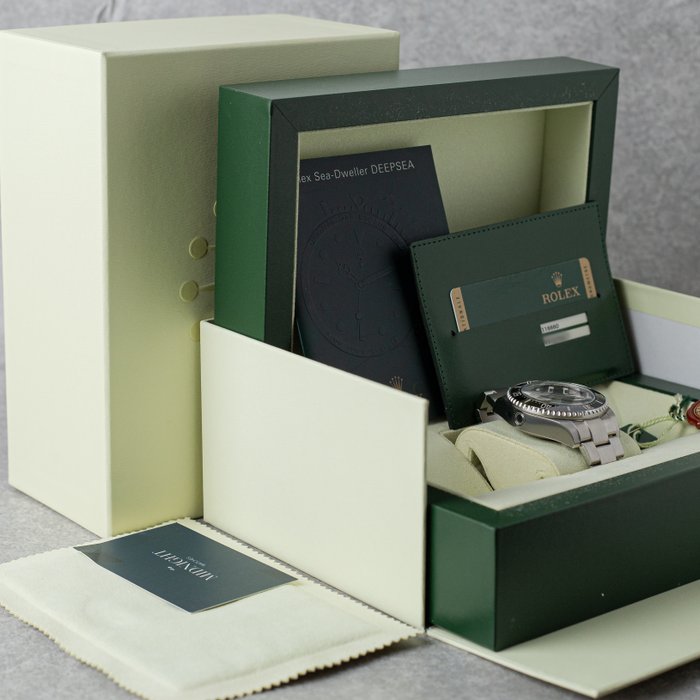 Rolex - Sea-Dweller Deep Sea - 116600 - NOS & Full Stickers - Homme - 2009