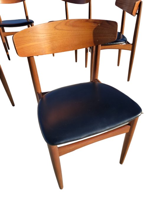 Bramin, Samcom B - Chaise (6) - Bois