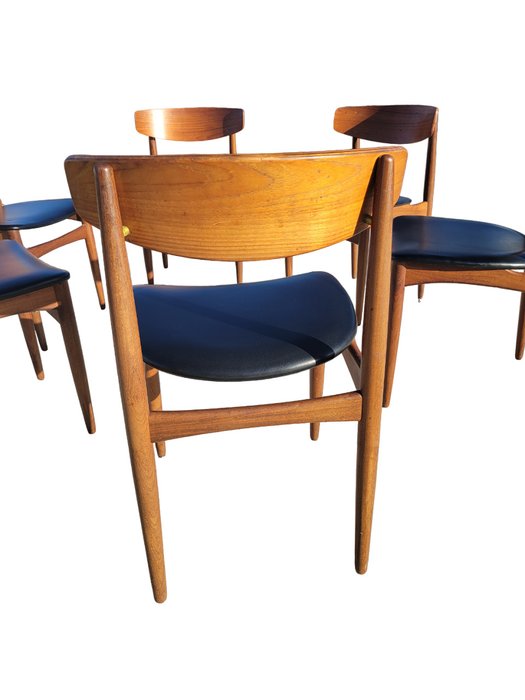 Bramin, Samcom B - Chaise (6) - Bois