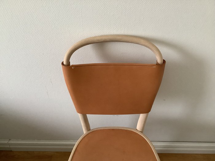 Gemla - Jonas Bohlin - Chaise - Vilda 3 - Cuir