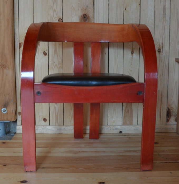 Poltronova - Giovanni Battista Bassi - Chaise (4) - Bois dur - Chaise Elisa