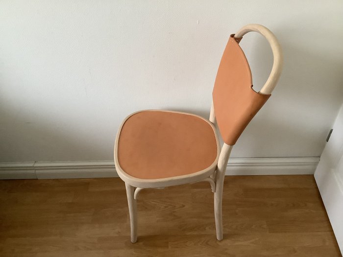 Gemla - Jonas Bohlin - Chaise - Vilda 3 - Cuir