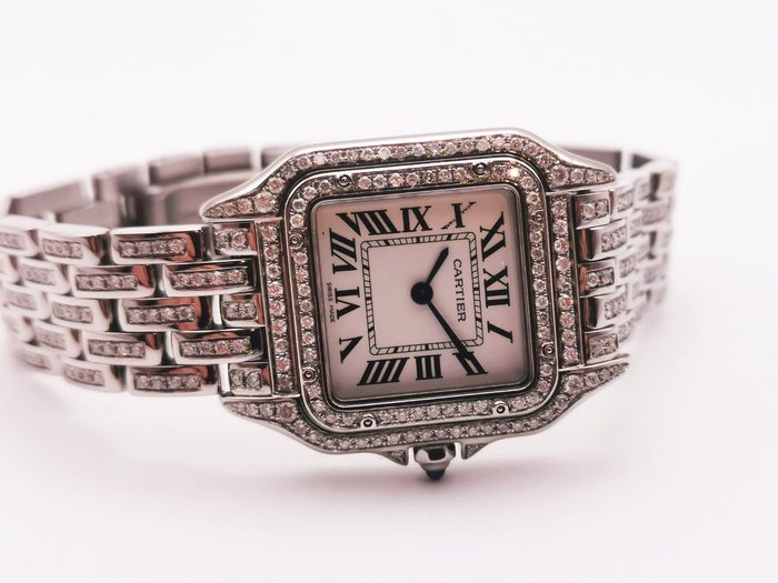 Cartier - Panthere de Cartier - Sans Prix de Réserve - WSPN0007 CUSTOM - Femme - 2017