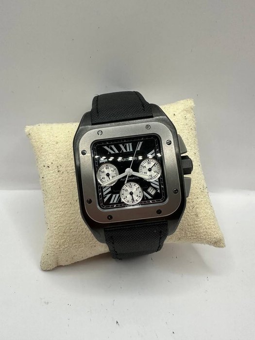 Cartier - Santos 100 - W2020005 - Homme - 2010-2020