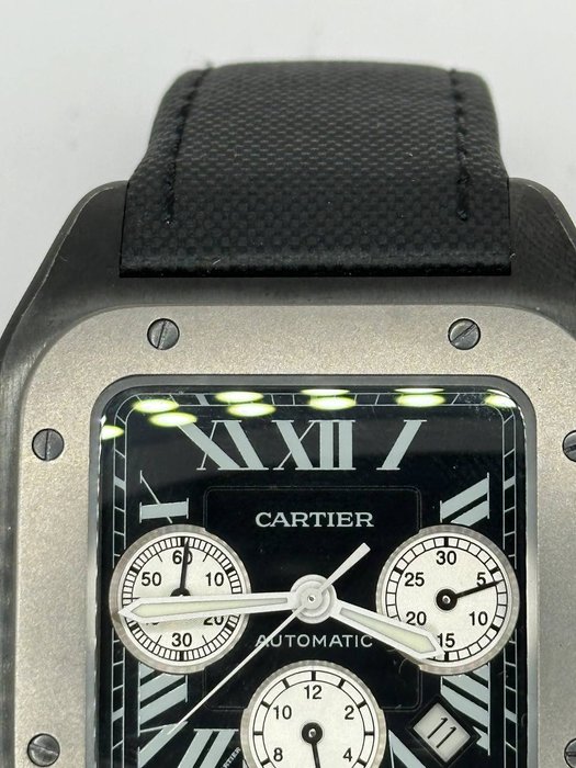 Cartier - Santos 100 - W2020005 - Homme - 2010-2020