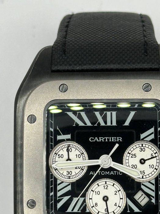 Cartier - Santos 100 - W2020005 - Homme - 2010-2020