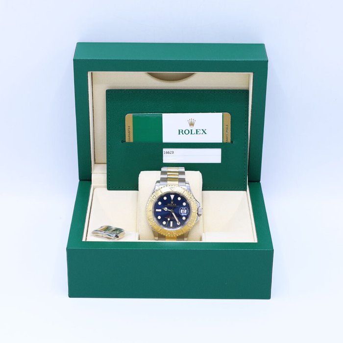 Rolex - Yacht-Master - 16623 - Homme - 2015