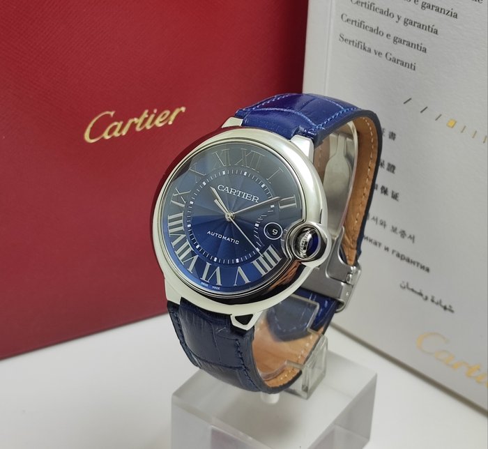Cartier - Ballon Bleu de Cartier - WSBB0025 - Homme - 2018