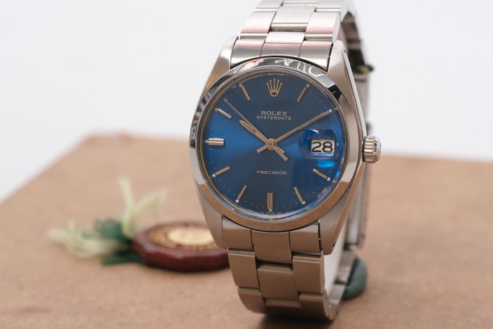 Rolex - Oysterdate Precision - 6694 - Homme - 1970-1979
