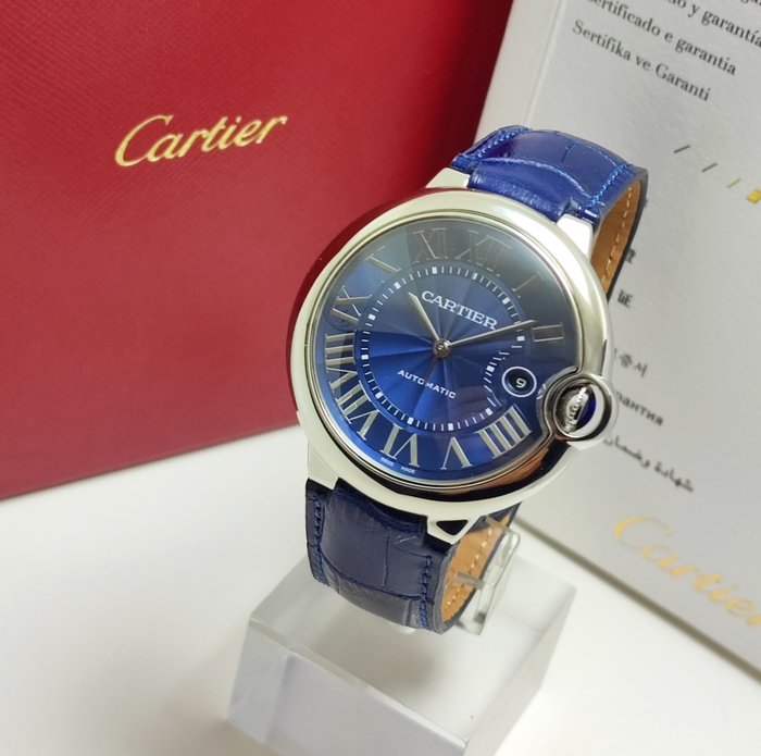 Cartier - Ballon Bleu de Cartier - WSBB0025 - Homme - 2018