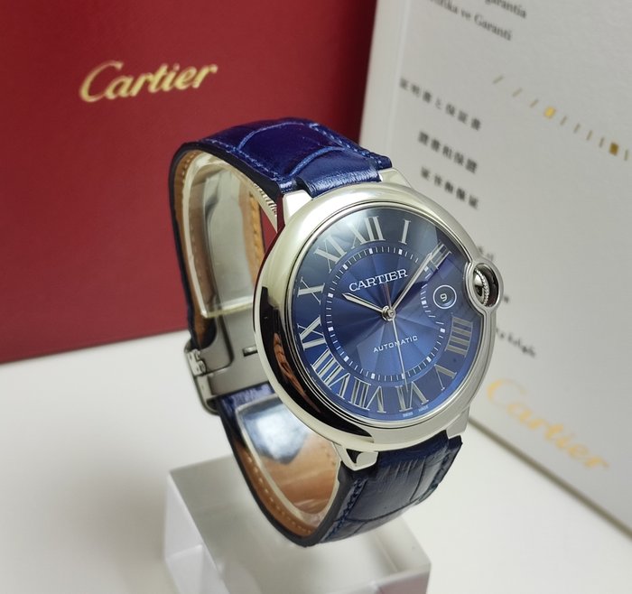 Cartier - Ballon Bleu de Cartier - WSBB0025 - Homme - 2018