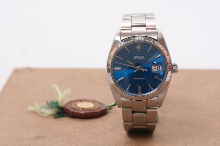 Rolex - Oysterdate Precision - 6694 - Homme - 1970-1979