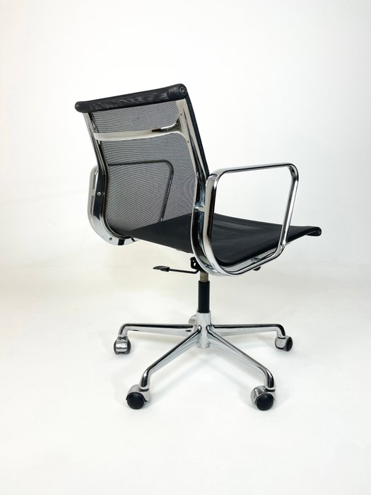 ICF - Charles Eames - Chaise - EA117 - Aluminium, onde nette