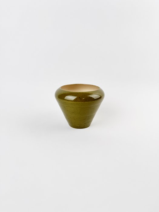 sandra vas - Vase - Grès - Croissance d%27olive