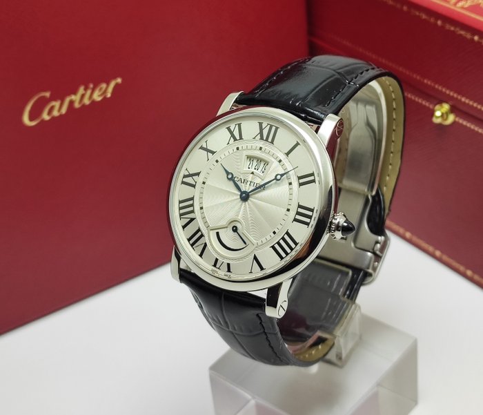 Cartier - Rotonde de Cartier - W1556369 - Homme - 2010-2020