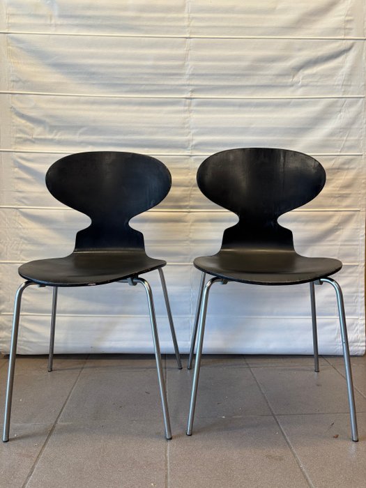 Fritz Hansen - Arne Jacobsen - Chaise (2) - Bois
