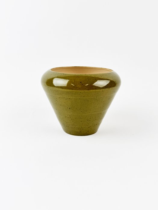 sandra vas - Vase - Grès - Croissance d%27olive