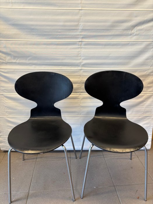 Fritz Hansen - Arne Jacobsen - Chaise (2) - Bois