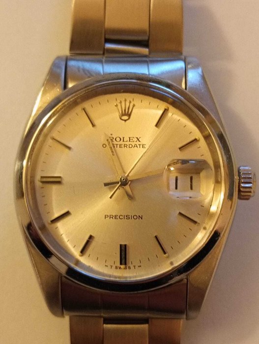 Rolex - Oysterdate Precision - 6694 - Homme - 1960-1969