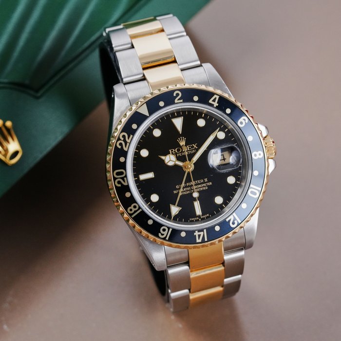 Rolex - GMT-Master II - 16713 - Homme - 1990-1999