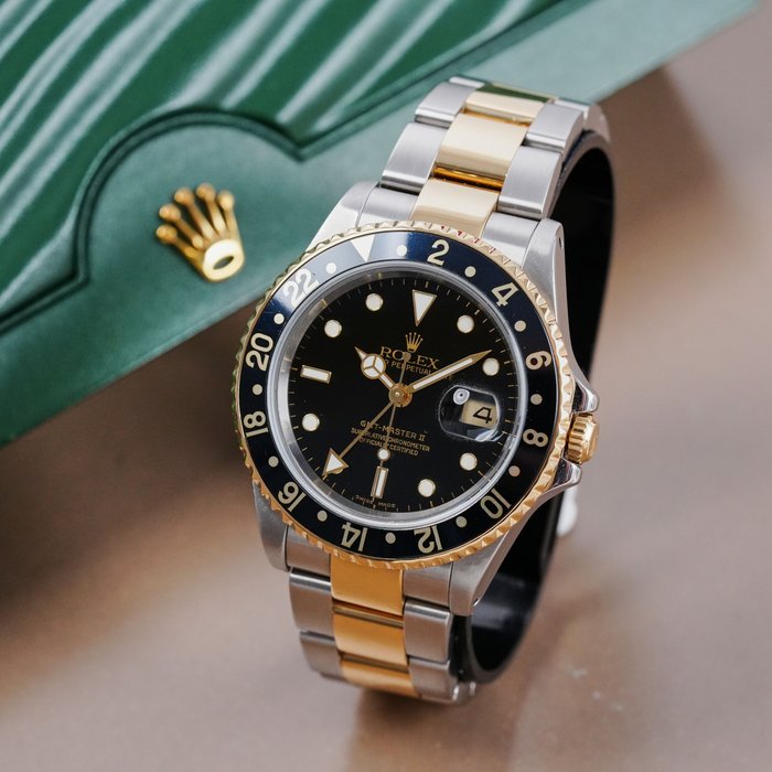 Rolex - GMT-Master II - 16713 - Homme - 1990-1999