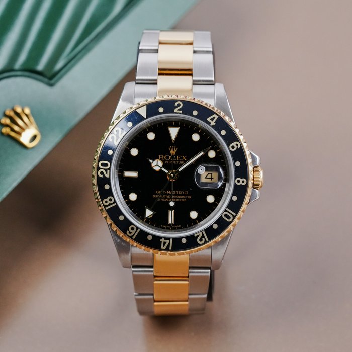 Rolex - GMT-Master II - 16713 - Homme - 1990-1999
