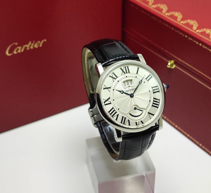 Cartier - Rotonde de Cartier - W1556369 - Homme - 2010-2020