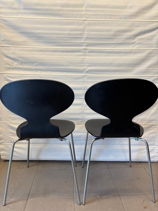 Fritz Hansen - Arne Jacobsen - Chaise (2) - Bois