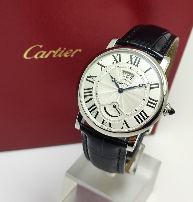 Cartier - Rotonde de Cartier - W1556369 - Homme - 2010-2020