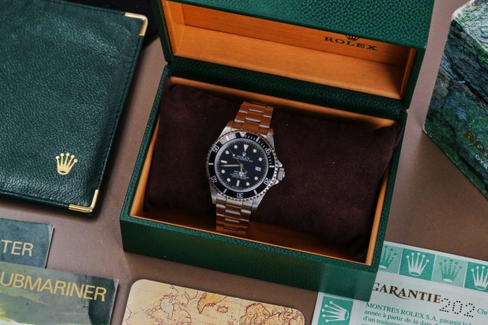 Rolex - Sea-Dweller 4000 FULL SET - 16600 - Homme - 1996