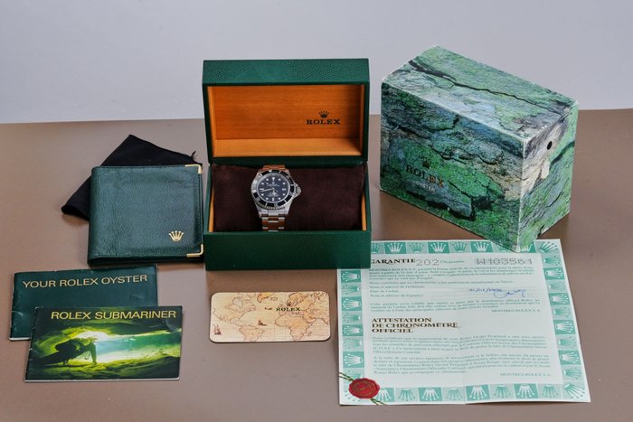 Rolex - Sea-Dweller 4000 FULL SET - 16600 - Homme - 1996